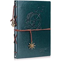 Minlna Album de Fotos DIY para Pegar Álbum Scrapbooking Libros de Firmas Cuero Vintage Originales Presente para…